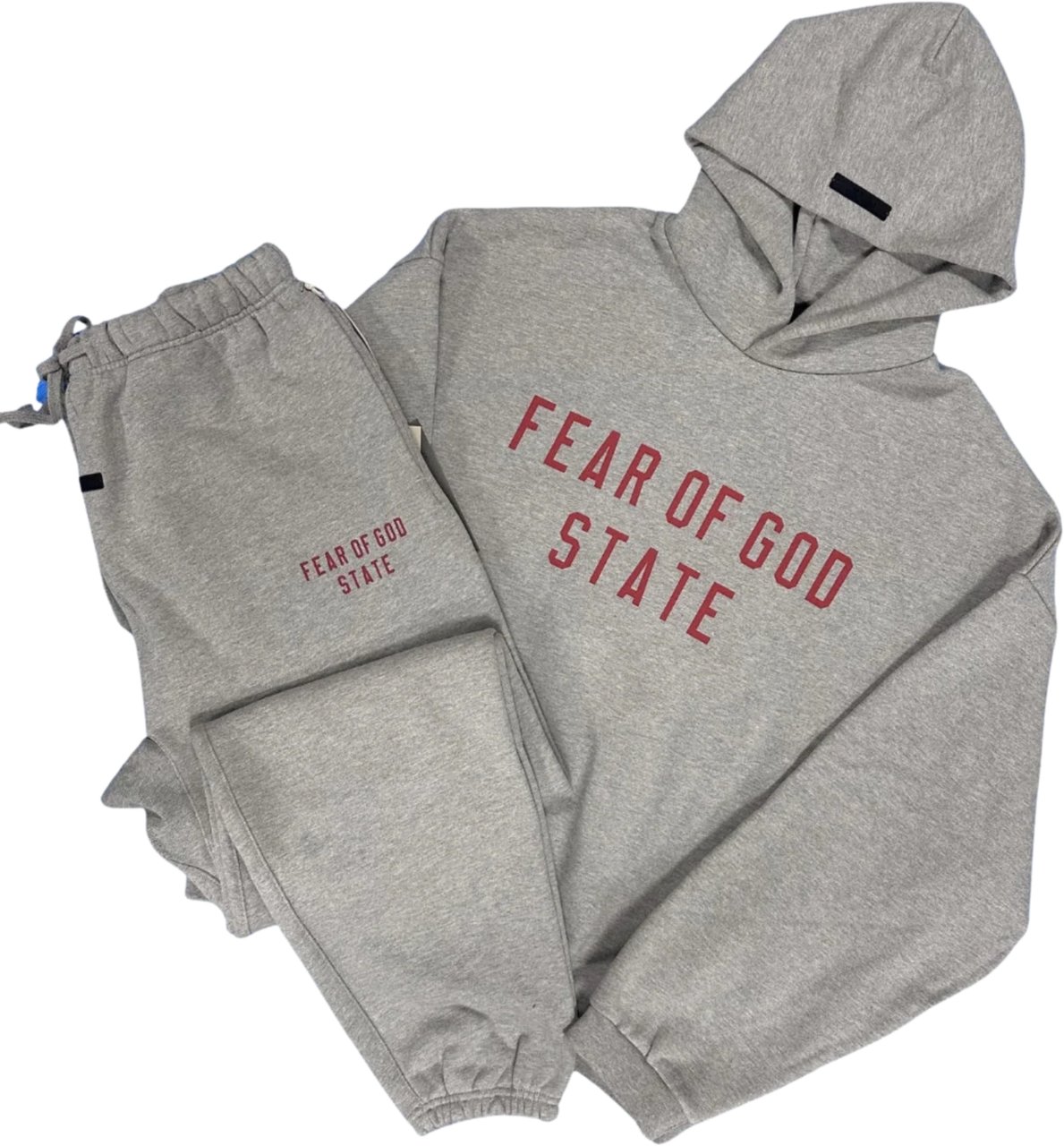 Fear of God Fear of God Essentials Dark Heather State Full Set Divers