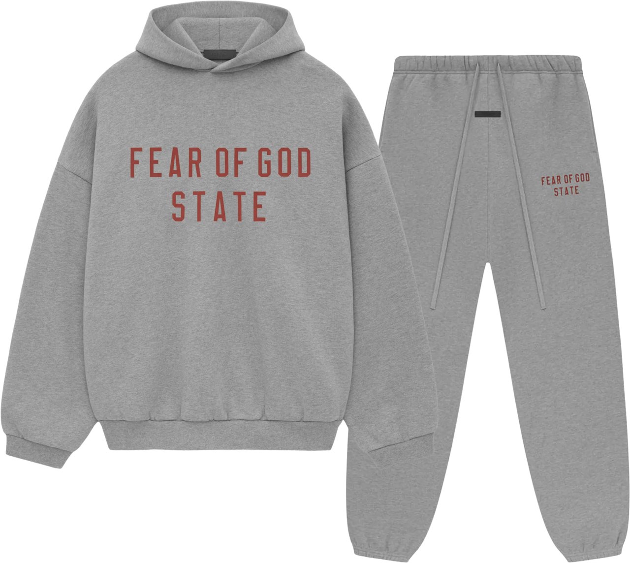 Fear of God Fear of God Essentials Dark Heather State Full Set Divers