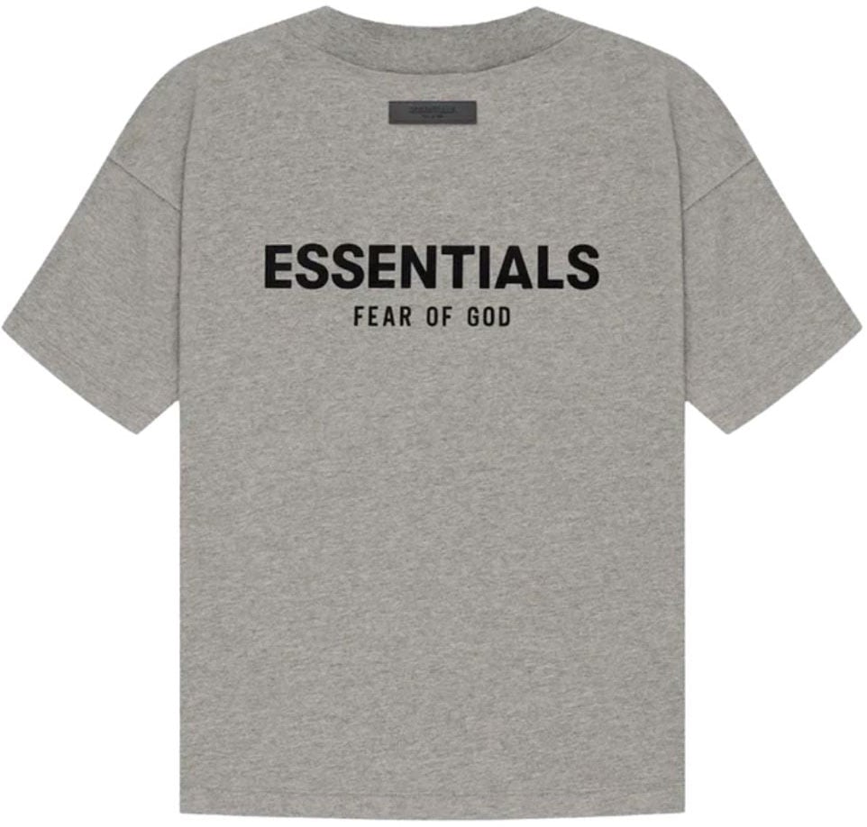 Fear of God Essentials Dark Oatmeal Summer Set Kids Divers
