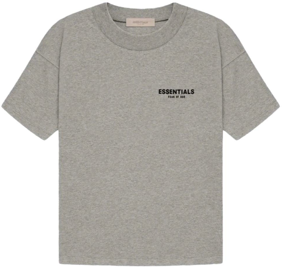 Fear of God Essentials Dark Oatmeal Summer Set Kids Divers