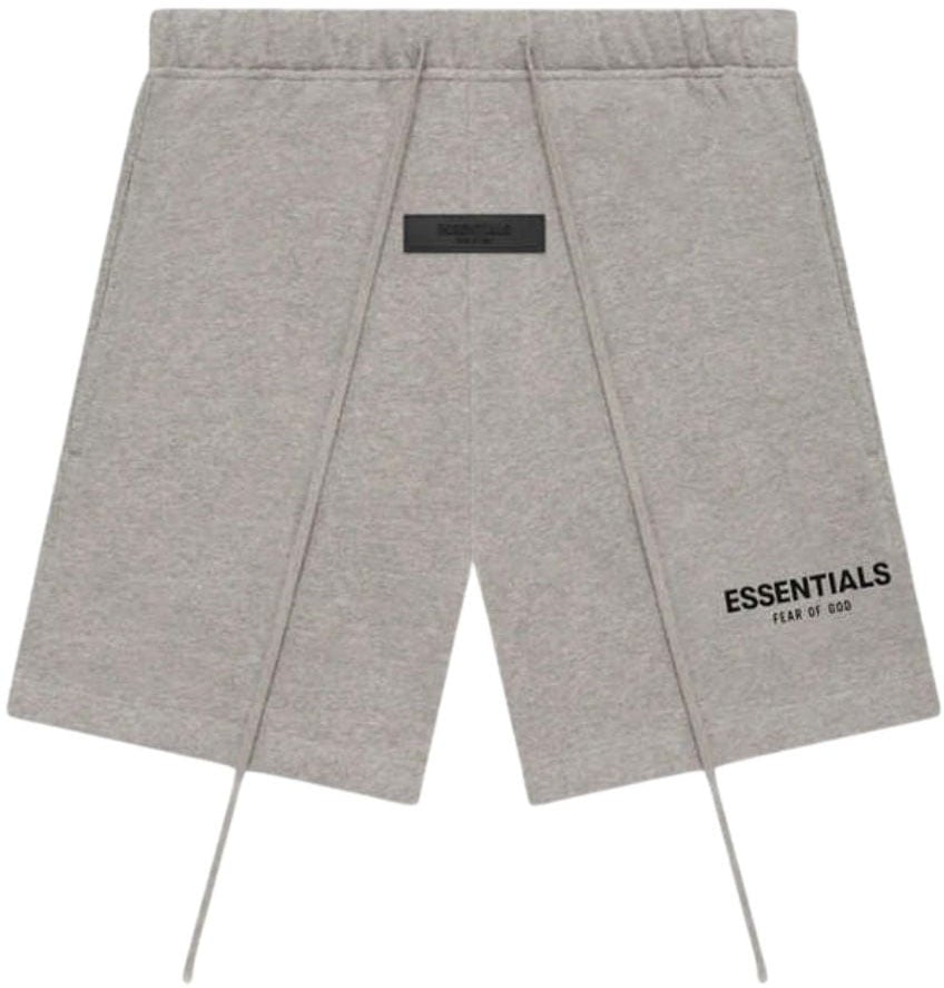 Fear of God Essentials Dark Oatmeal Korte Broek Kids Divers