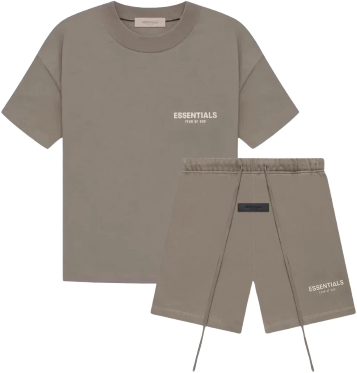 Fear of God Fear of God Essentials Desert Taupe Summer set Divers