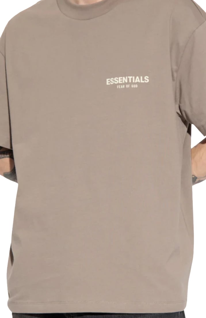 Fear of God Fear of God Essentials Desert Taupe T-shirt Divers