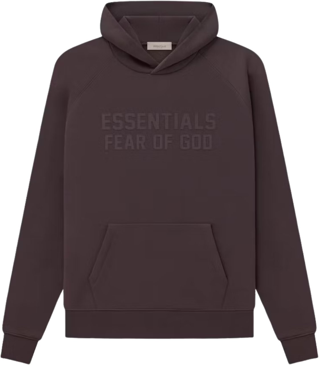 Fear of God Fear of God Essentials Plum Hoodie Divers