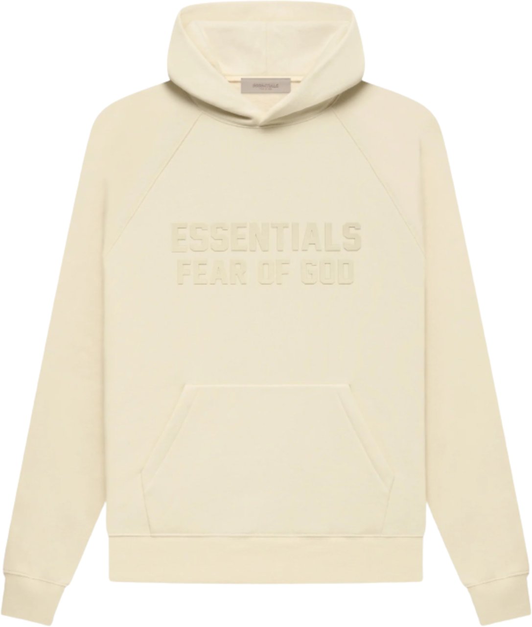 Fear of God Fear Of God Essentials Egg Shell Hoodie Divers