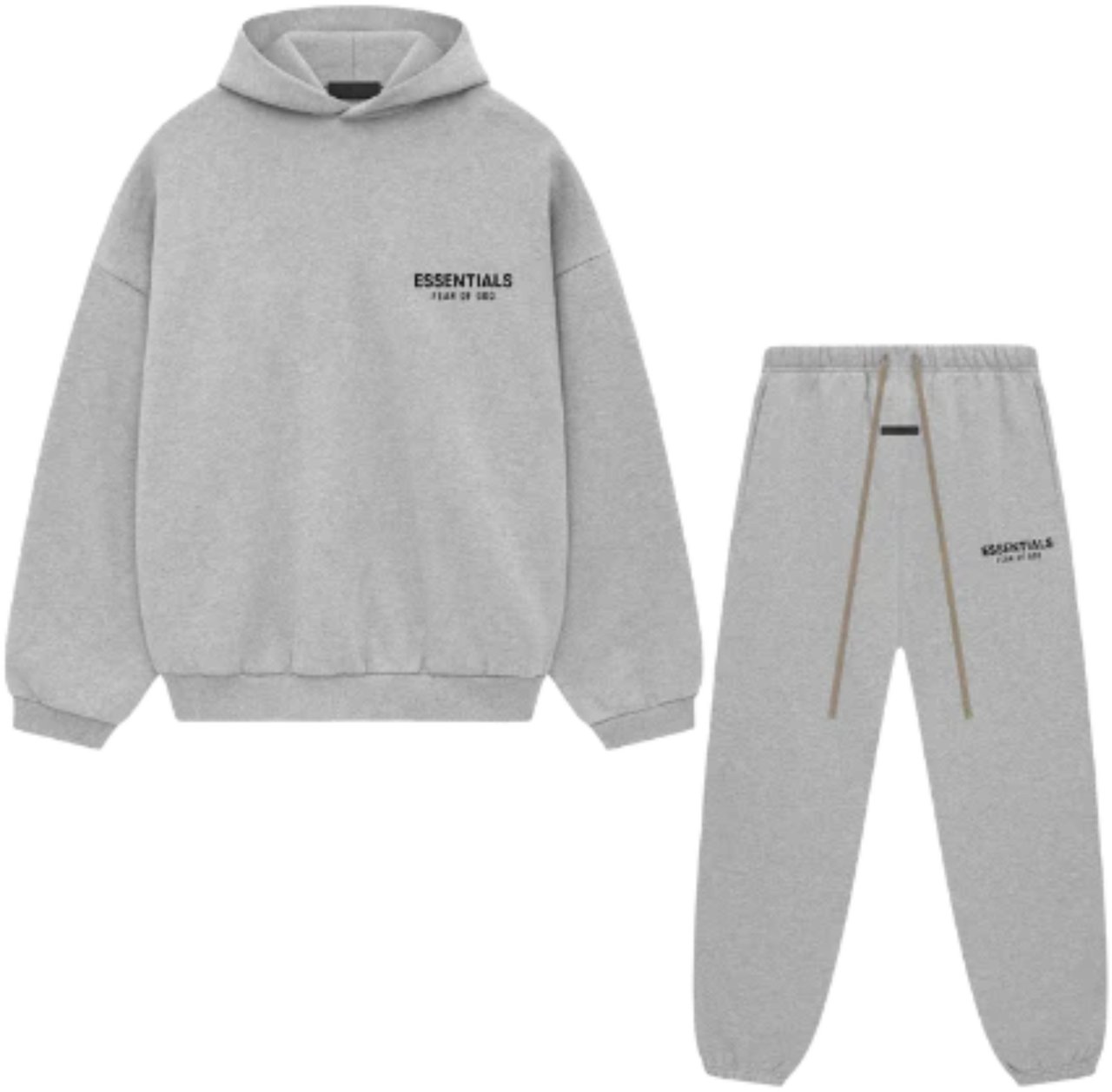 Fear of God Fear of God Essentials FW24 Light Heather Full Set Divers