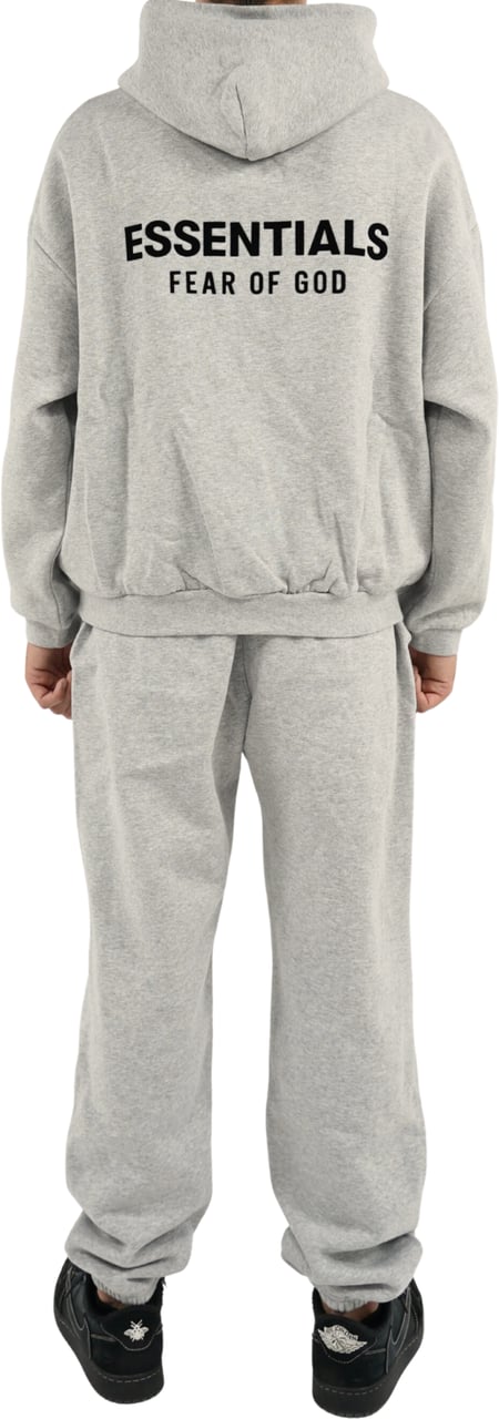 Fear of God Fear of God Essentials FW24 Light Heather Hoodie Divers