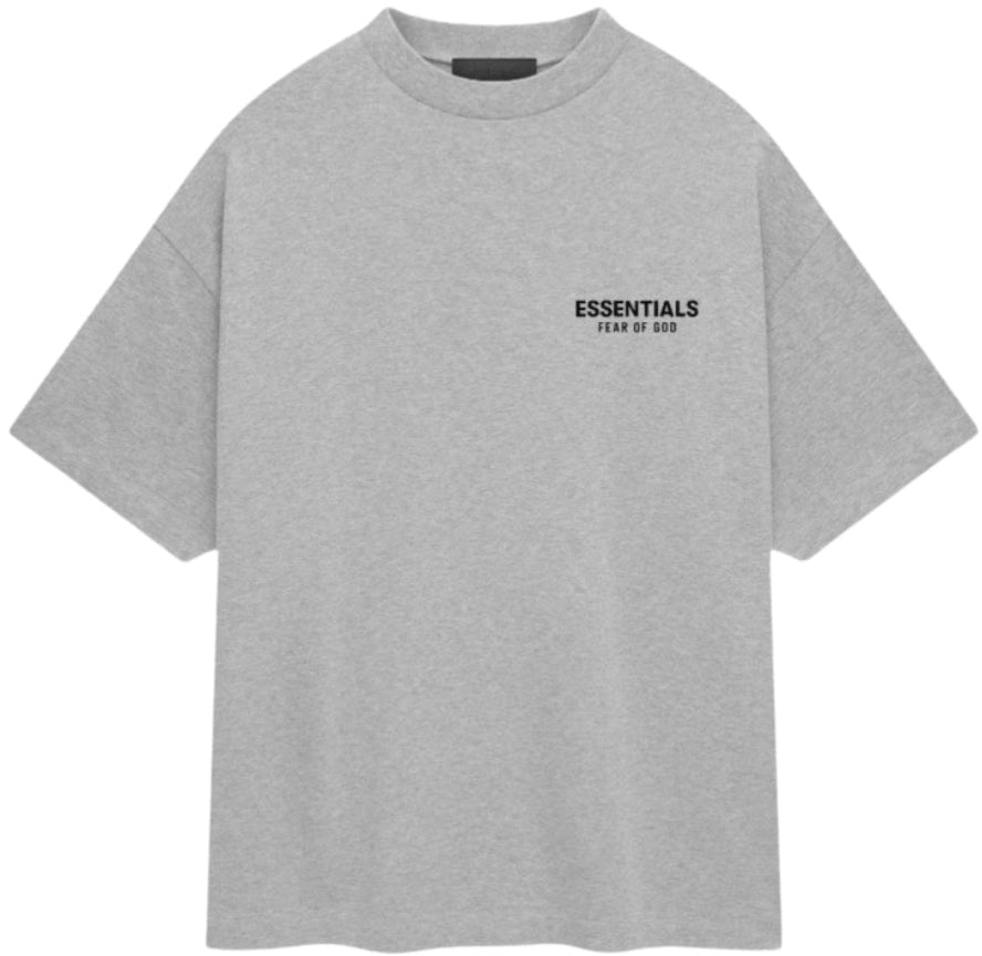 Fear of God Fear of God Essentials FW24 Light Heather T-shirt Divers