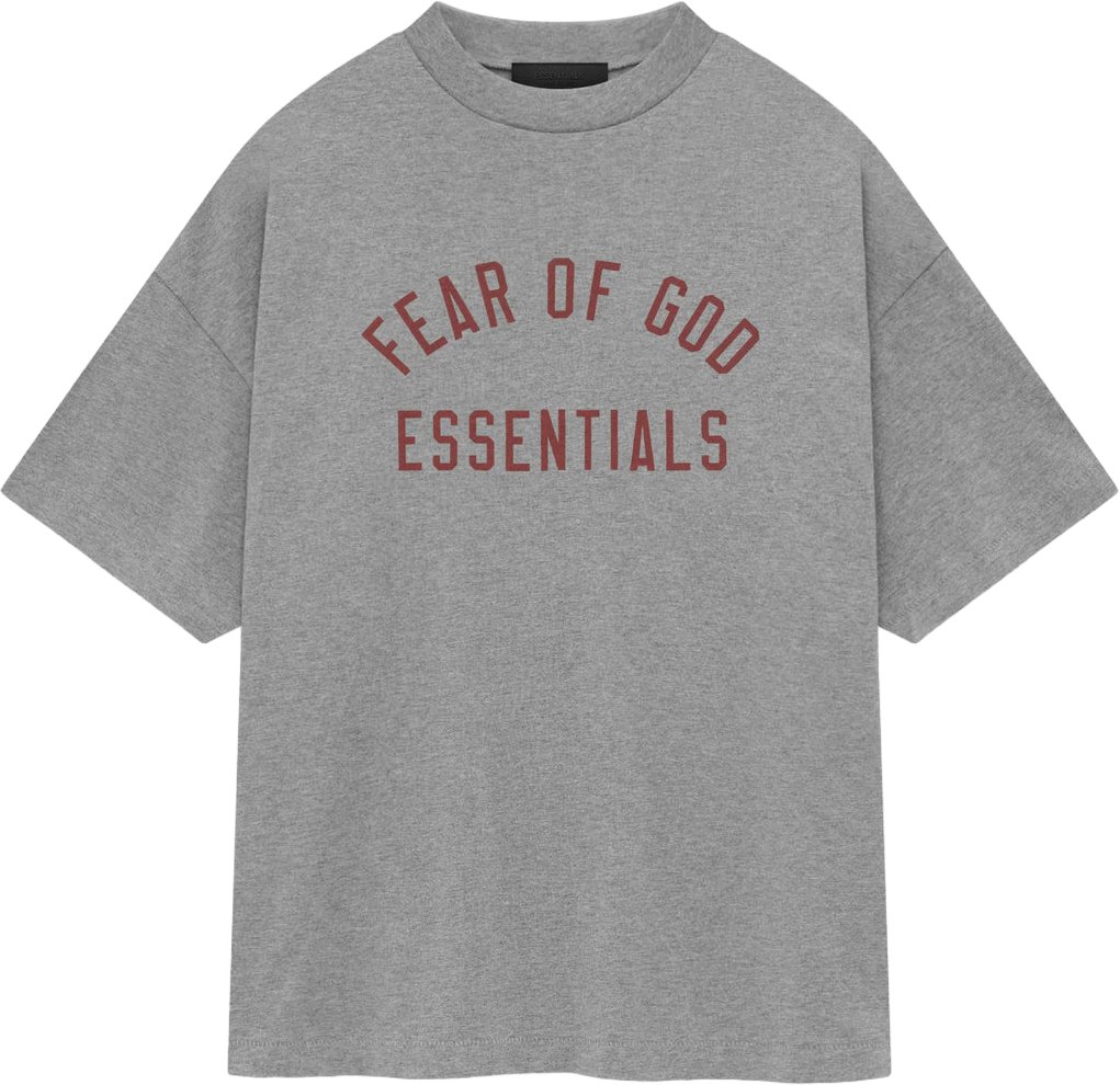 Fear of God Fear of God Essentials FW24 Dark Heather Summer Set Divers