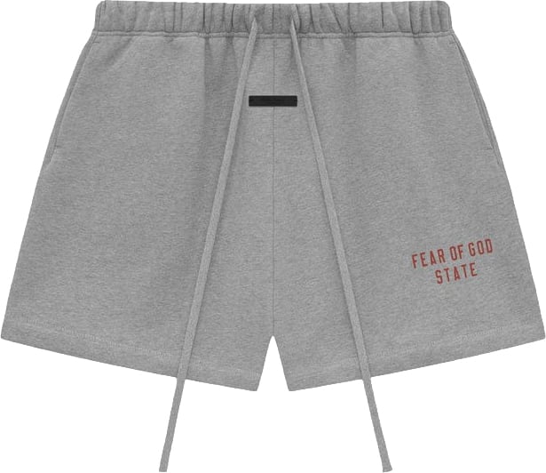 Fear of God Fear of God Essentials FW24 Dark Heather Summer Set Divers