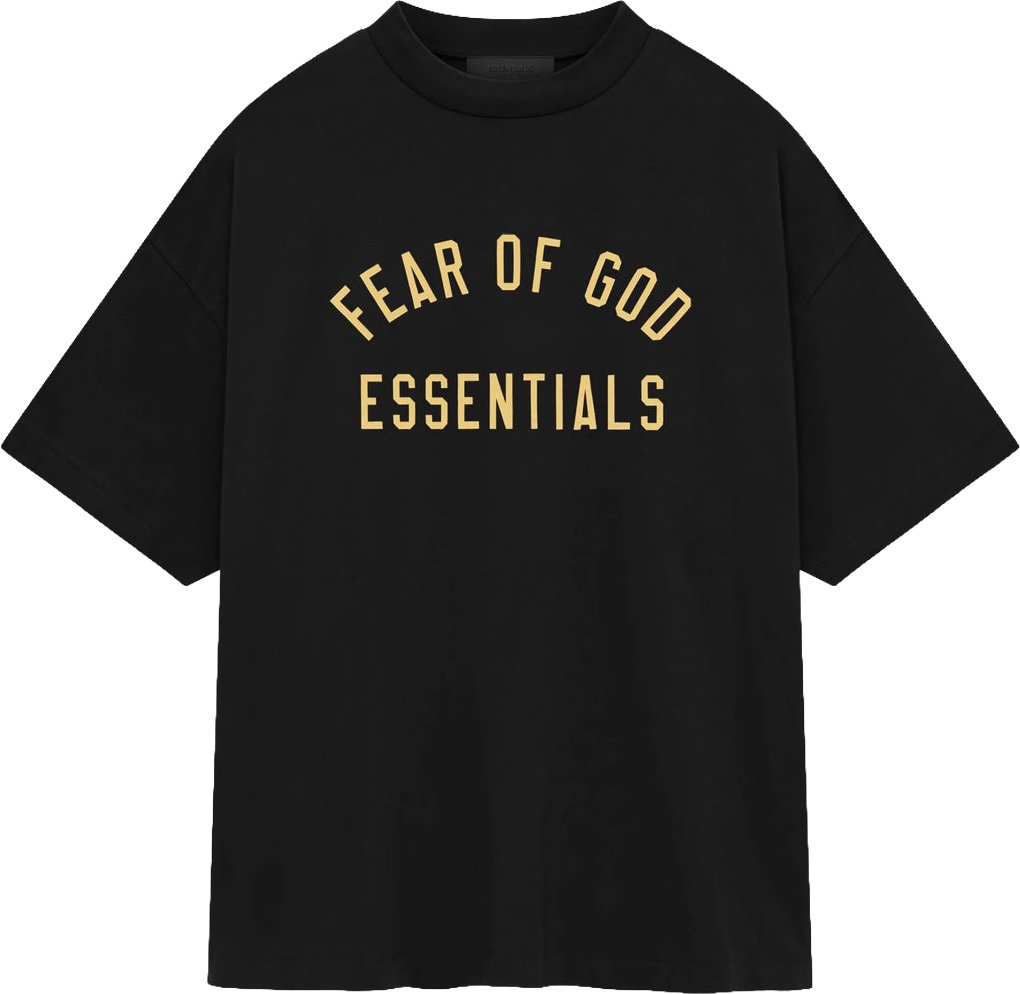 Fear of God Fear of God Essentials FW24 Black Yellow Summer Set Divers