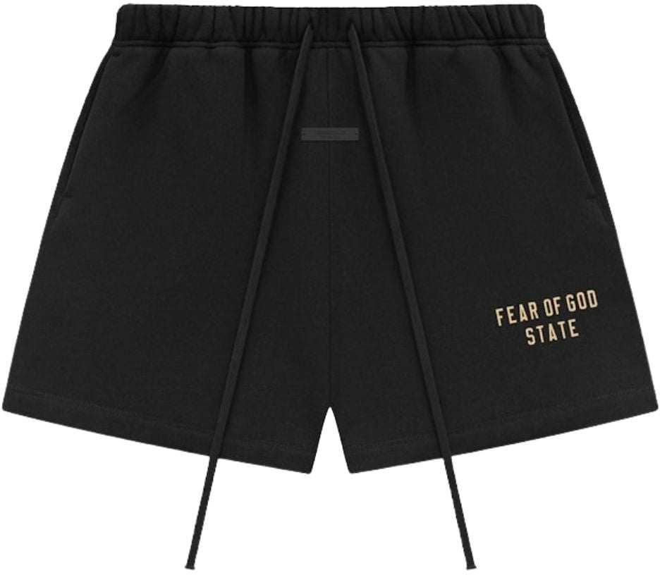 Fear of God Fear of God Essentials FW24 Black Yellow Summer Set Divers