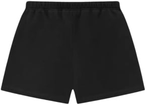 Fear of God Fear of God Essentials FW24 Black Yellow Korte Broek Divers