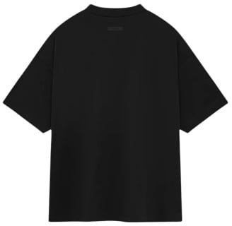 Fear of God Fear of God Essentials FW24 Black Yellow T-shirt Divers