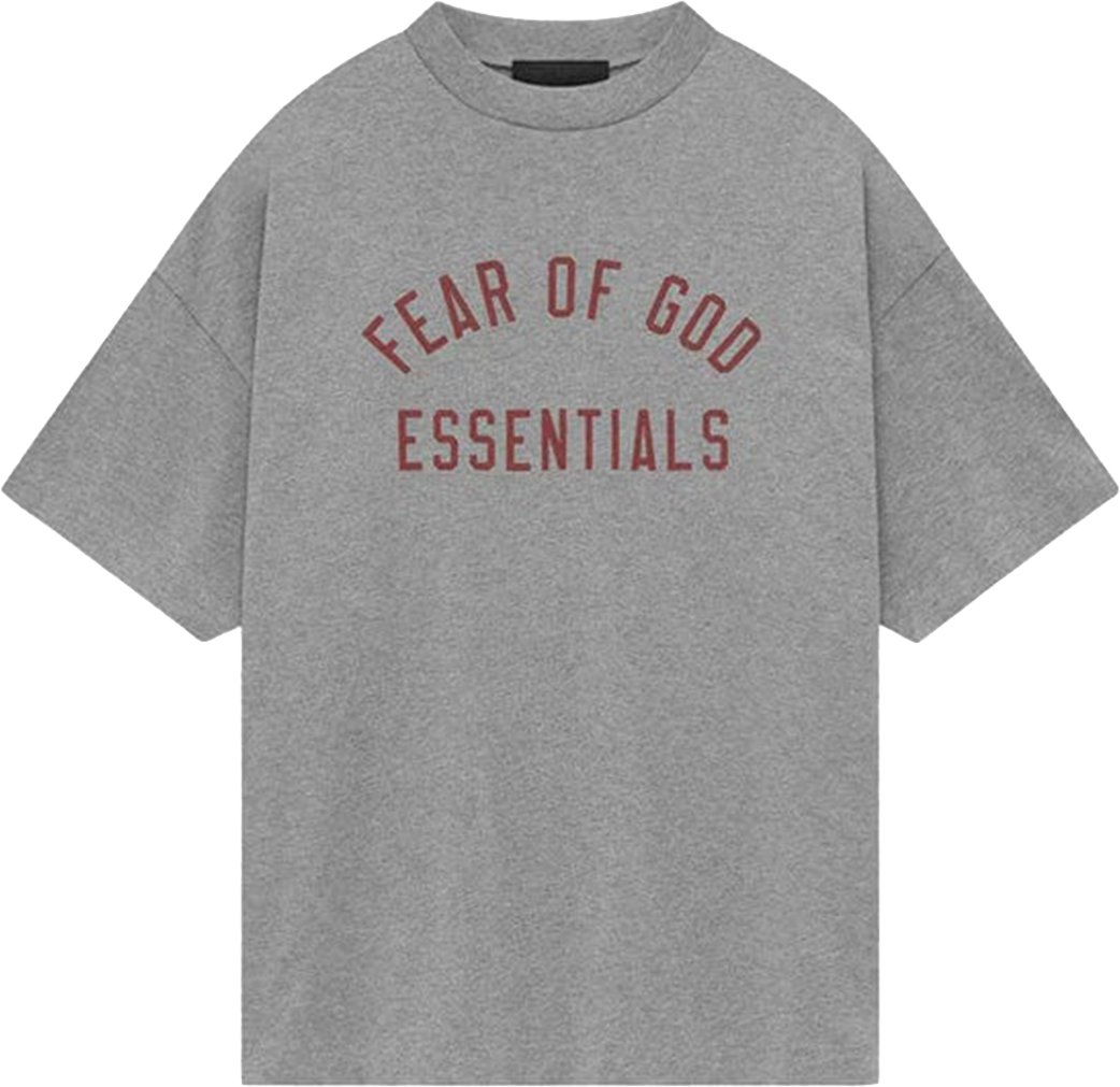 Fear of God Fear of God Essentials FW24 Dark Heather T-shirt Divers