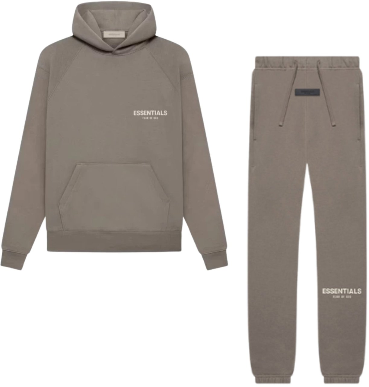 Fear of God Fear of God Essentials Desert Taupe Full Set Divers