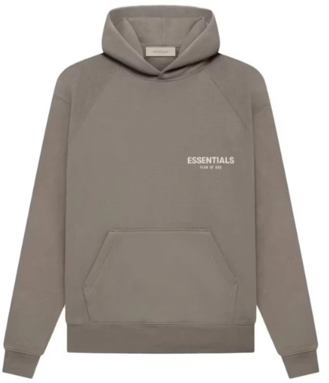 Fear of God Fear of God Essentials Desert Taupe Hoodie Divers