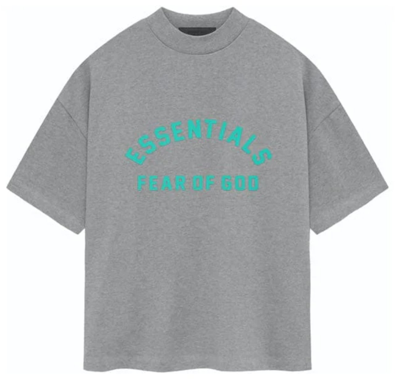 Fear of God Fear Of God Essentials Heavy Jersey Dark Heather Oatmeal T-Shirt Divers