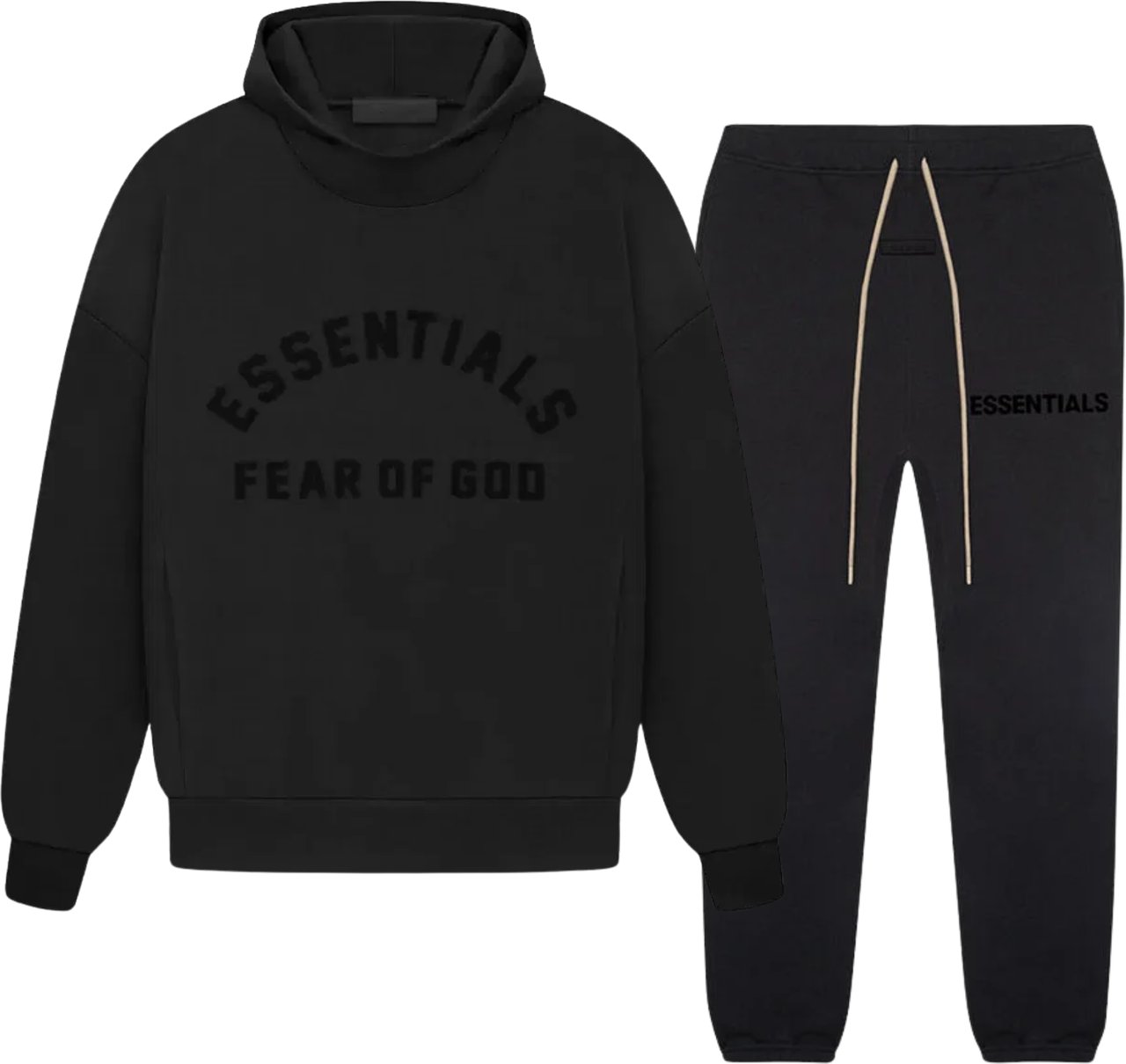 Fear of God Fear of God Essentials Jet Black Full Set Divers