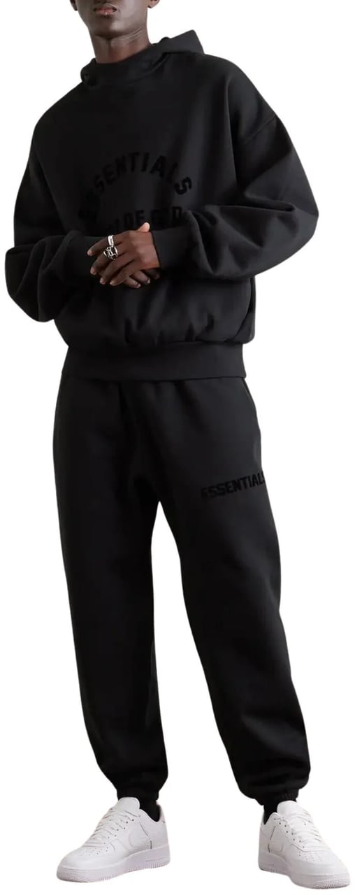 Fear of God Fear of God Essentials Jet Black Full Set Divers