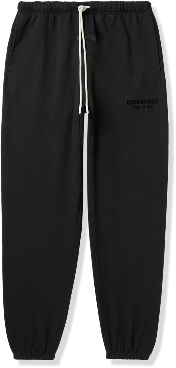Fear of God Fear of God Essentials Jet Black Broek Divers