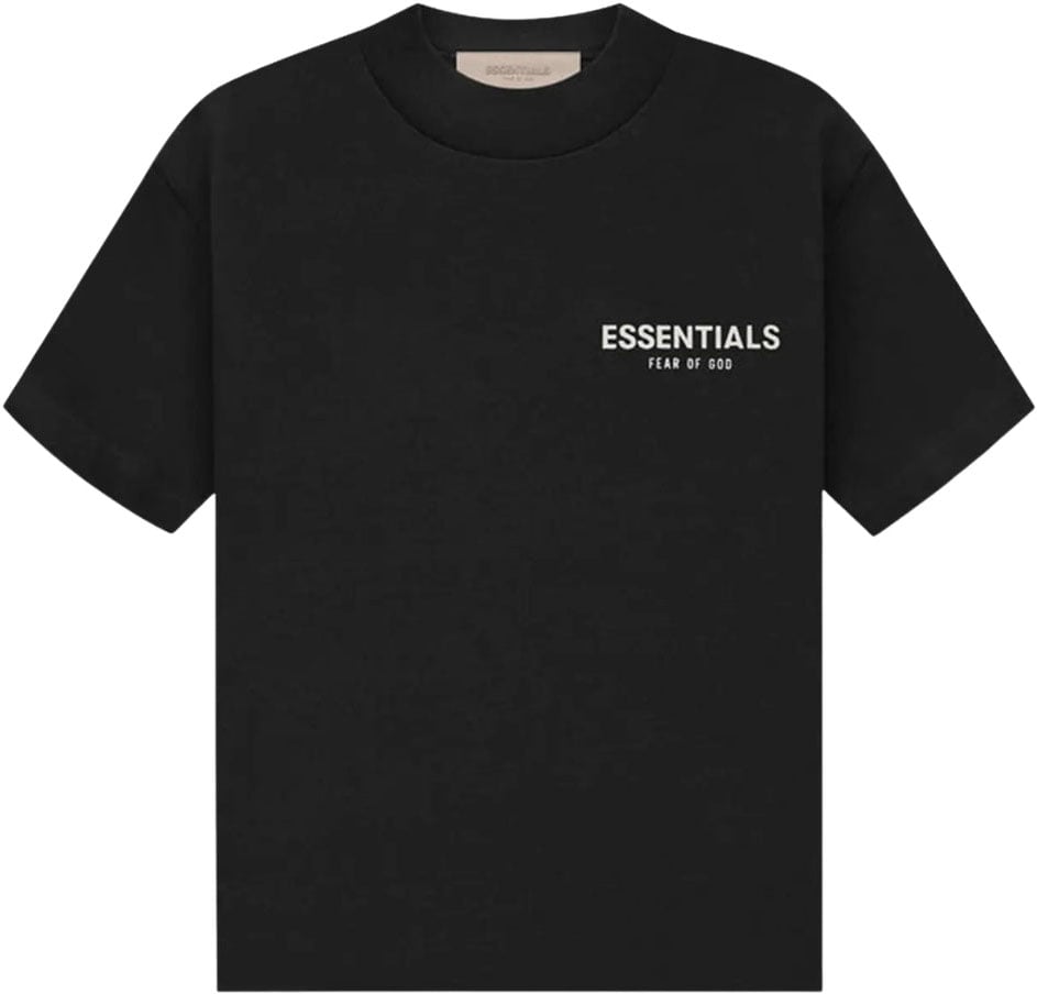 Fear of God Fear of God Essentials Limo Black Summer Set Kids Divers