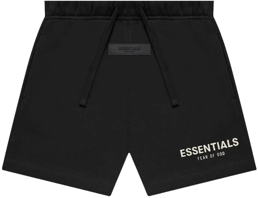 Fear of God Essentials Limo Black Korte Broek Kids Divers