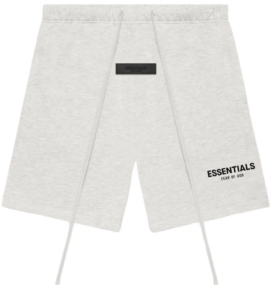 Fear of God Essentials Light Oatmeal Korte Broek Kids Divers