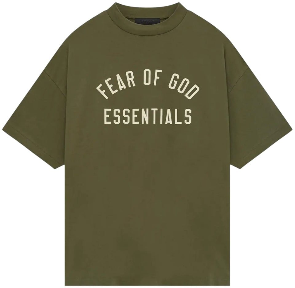 Fear of God Essentials Military T-shirt Divers