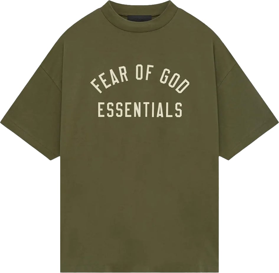 Fear of God Essentials Military T-shirt Divers