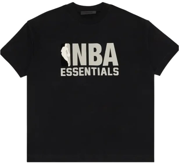 Fear of God Fear of God Essentials NBA Black Grey Summer Set Divers
