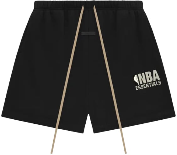 Fear of God Fear of God Essentials NBA Black Grey Summer Set Divers