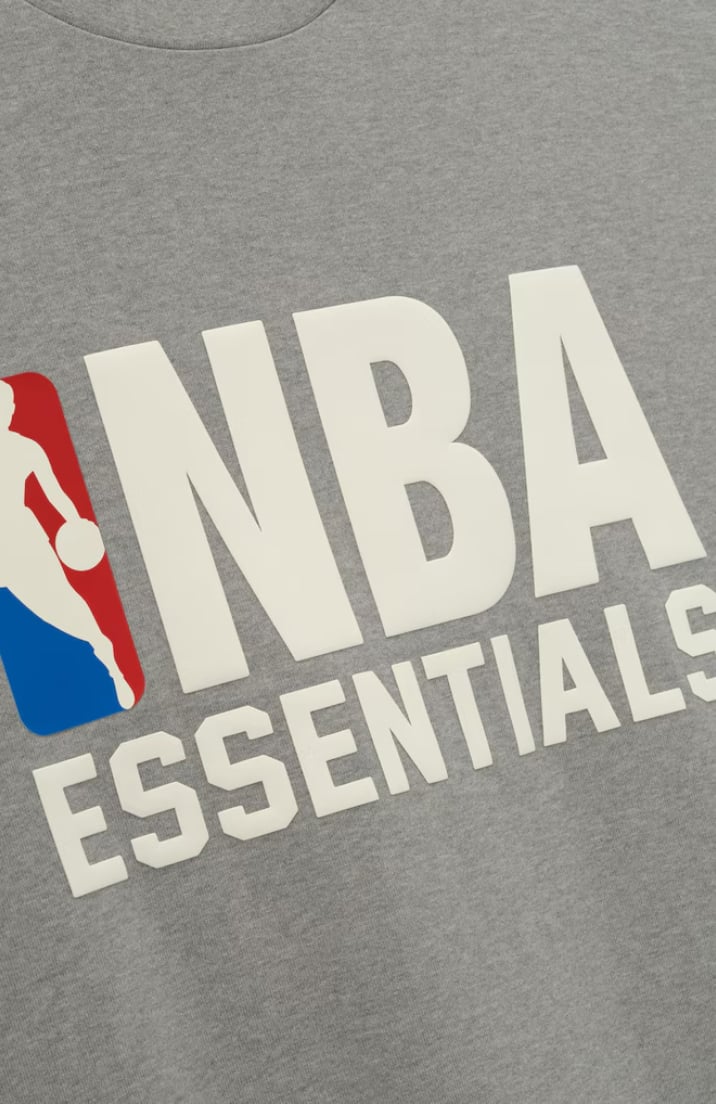 Fear of God Fear of God Essentials NBA Light Heather Korte Broek Divers