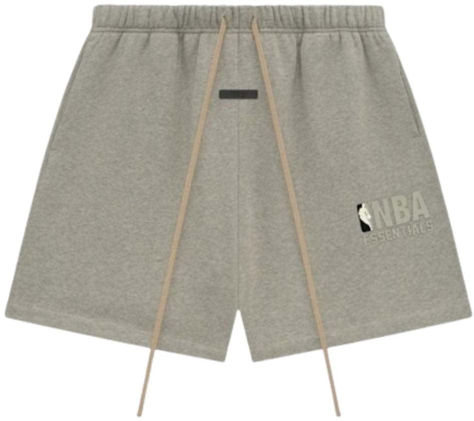 Fear of God Essentials NBA Warm Heather Summer Set Divers