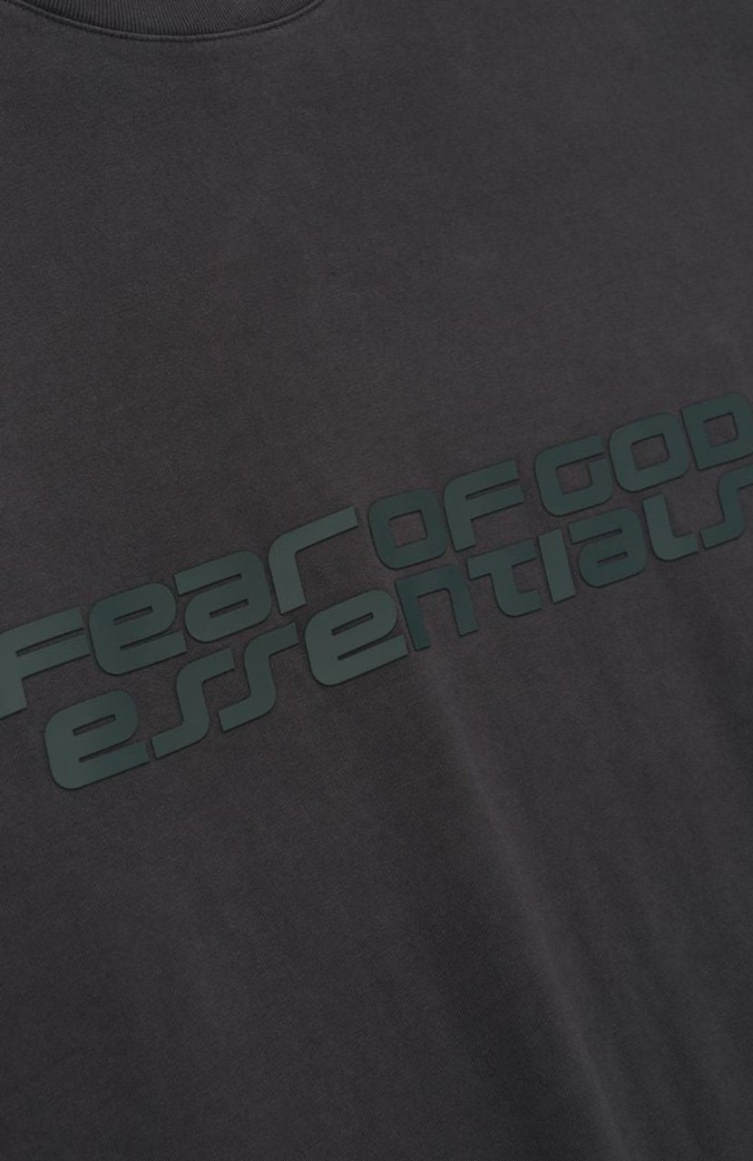 Fear of God Fear of God Essentials 90s Iron Grey T-Shirt Divers