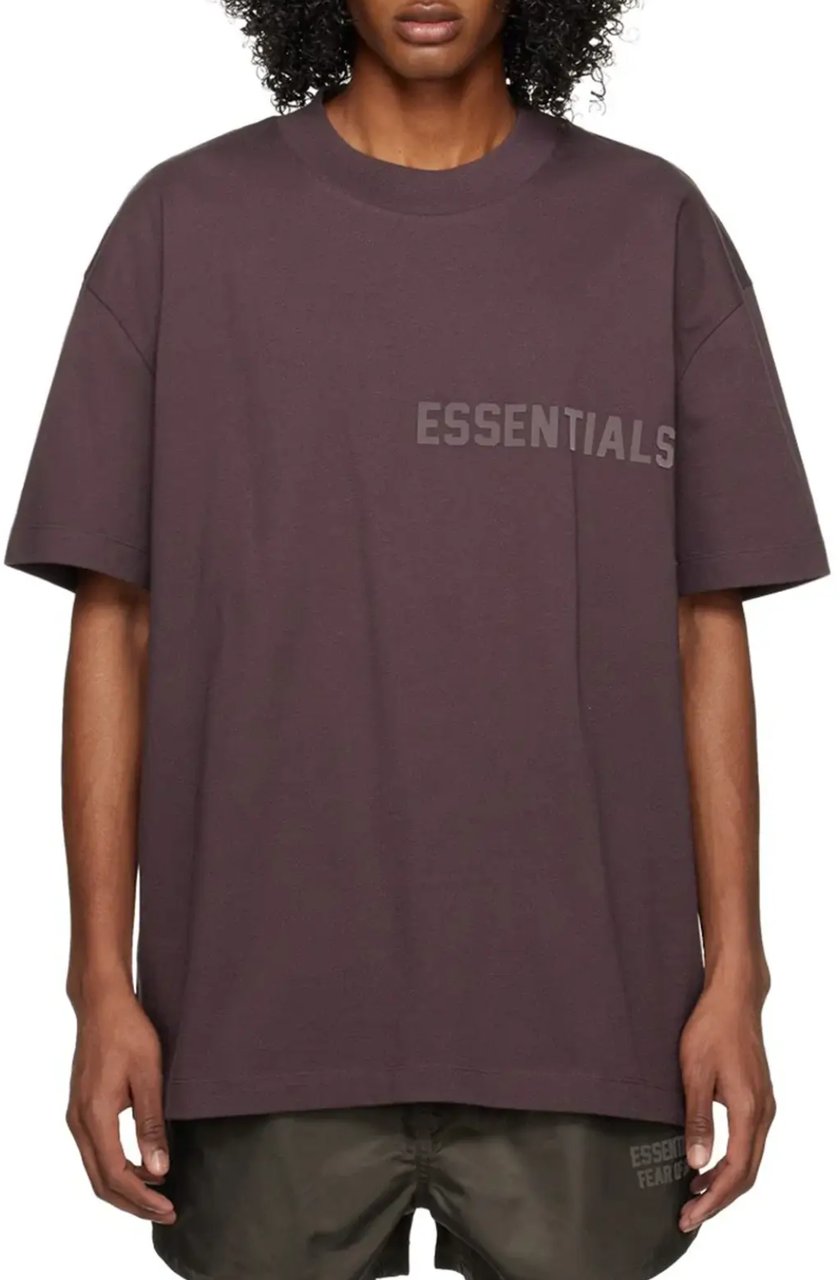 Fear of God Fear of God Essentials Plum Summer set Divers