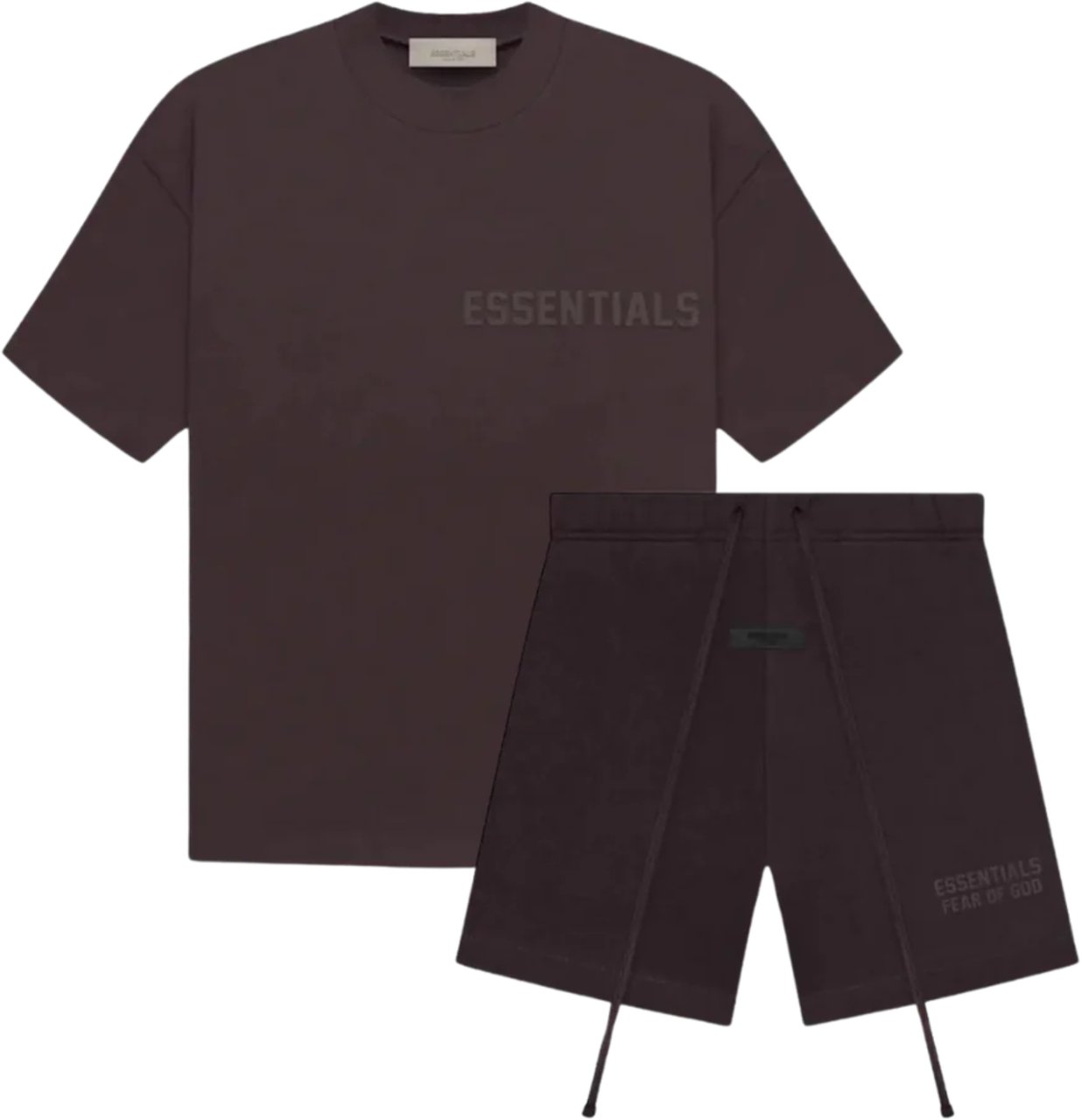 Fear of God Fear of God Essentials Plum Summer set Divers