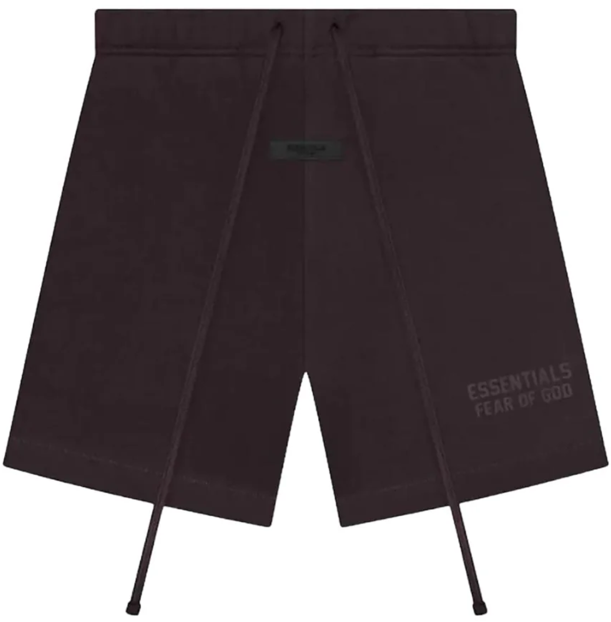 Fear of God Fear of God Essentials Plum Korte Broek Divers