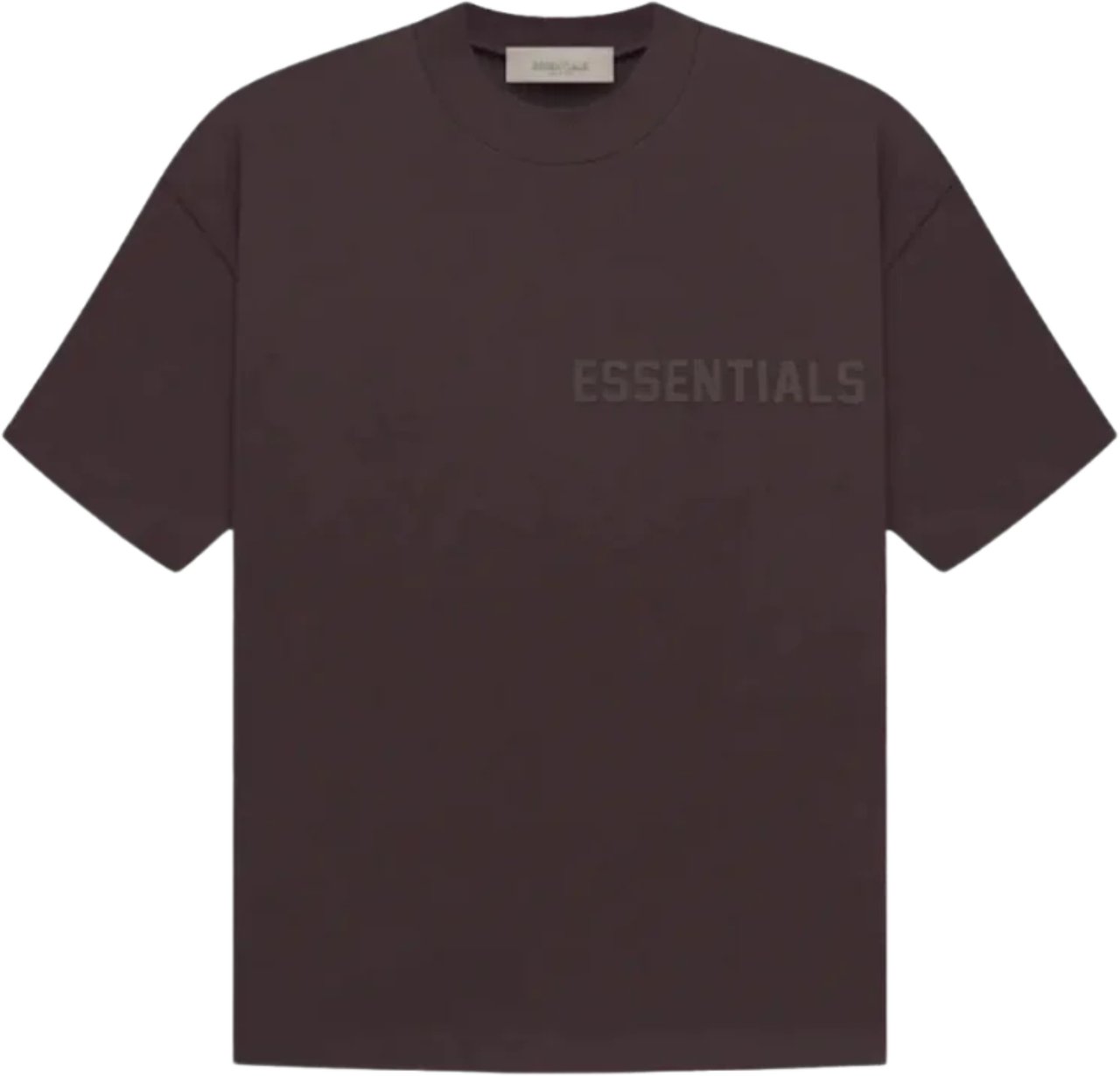 Fear of God Fear of God Essentials Plum T-shirt Divers