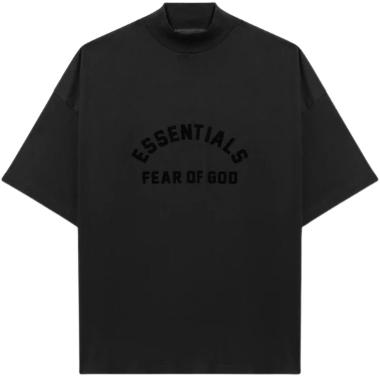 Fear of God Fear of God Essentials SS23 Jet Black T-shirt Divers
