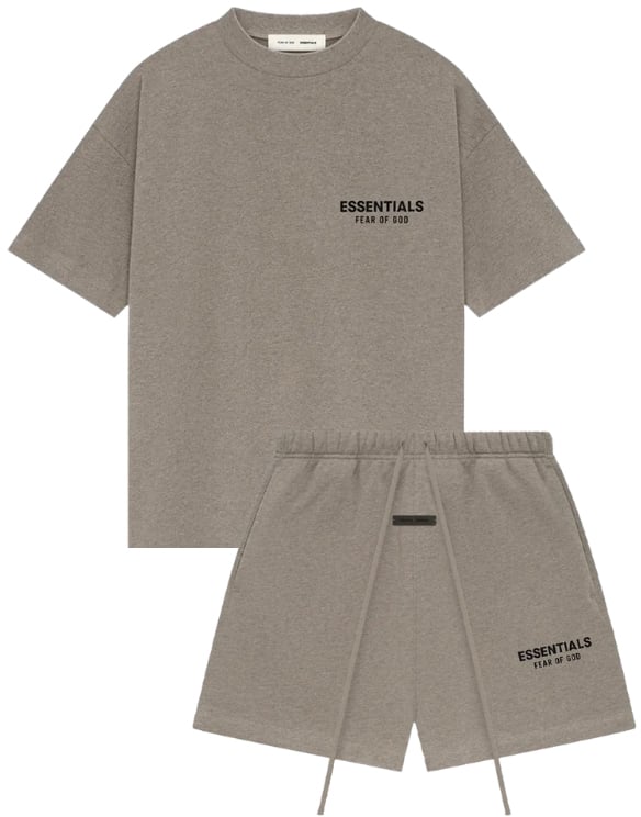 Fear of God Fear of God Essentials SS25 Homestead Heather Summer Set Divers