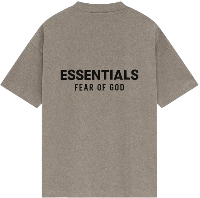 Fear of God Fear of God Essentials SS25 Homestead Heather T-shirt Divers