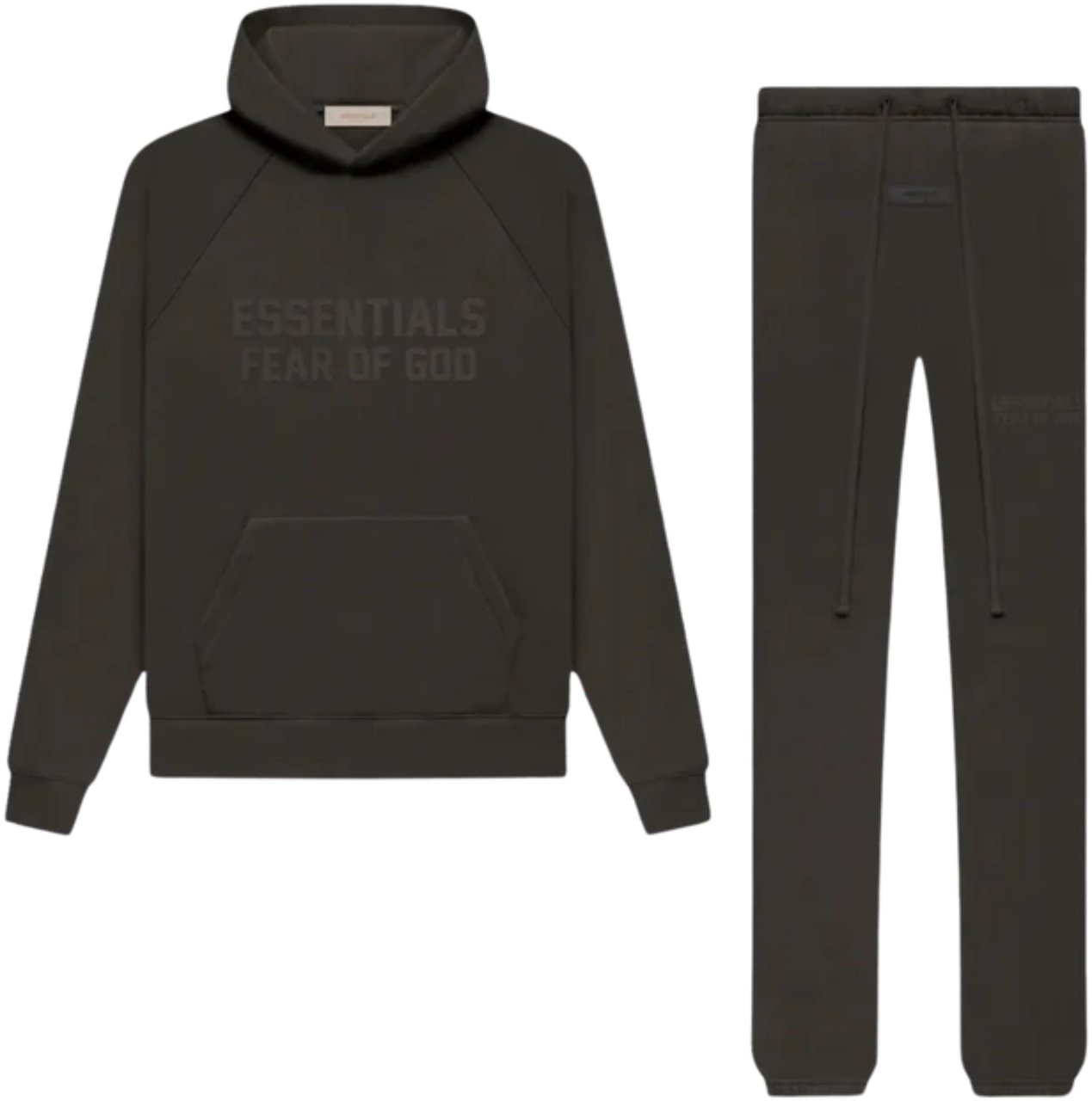 Fear of God Fear of God Essentials Off Black Full set Divers