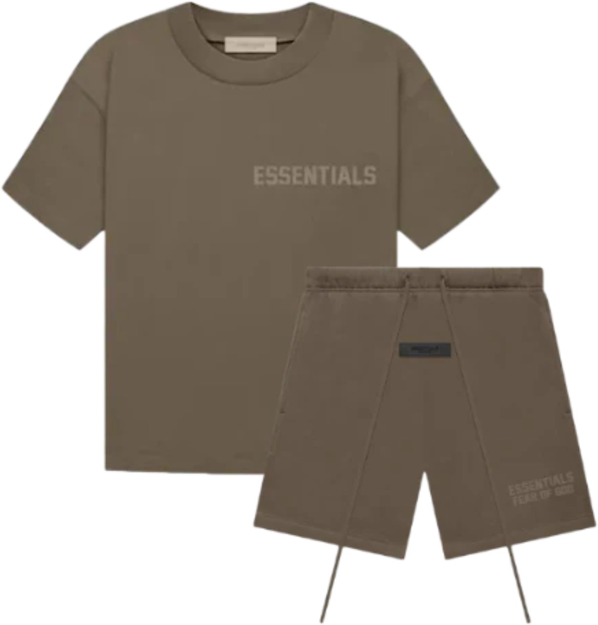 Fear of God Fear of God Essentials Wood Summer Set Divers