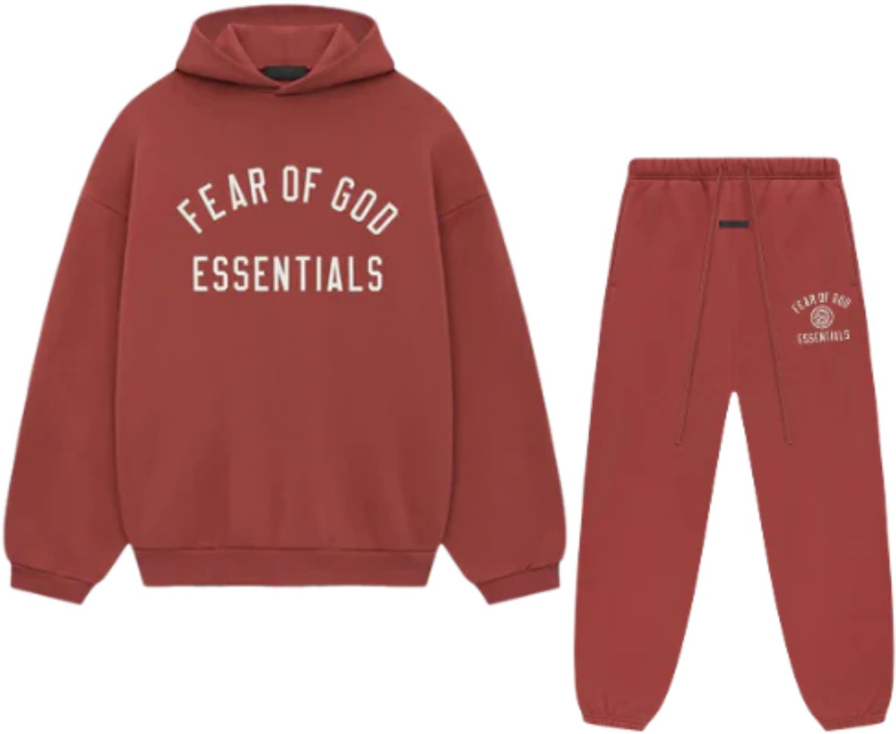 Fear of God Fear Of God Essentials FW24 Crimson Set Divers