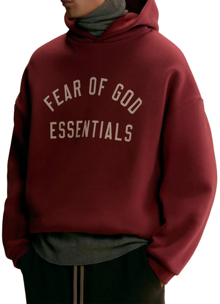 Fear of God Fear Of God Essentials FW24 Crimson Set Divers