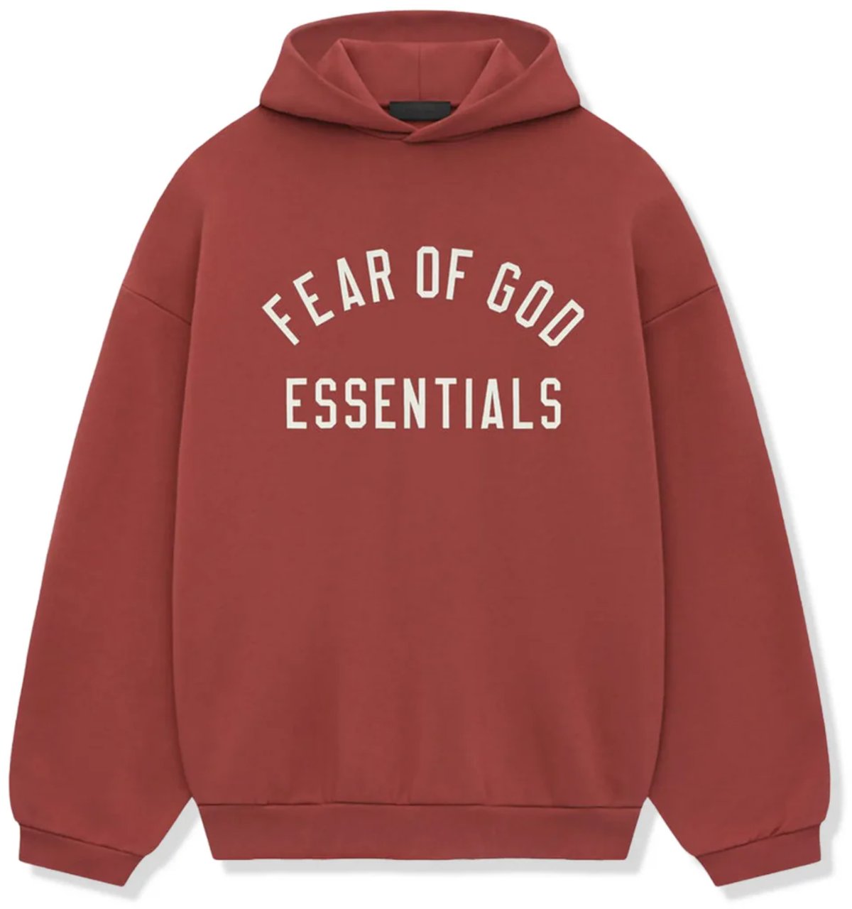 Fear of God Fear Of God Essentials FW24 Crimson Hoodie Divers