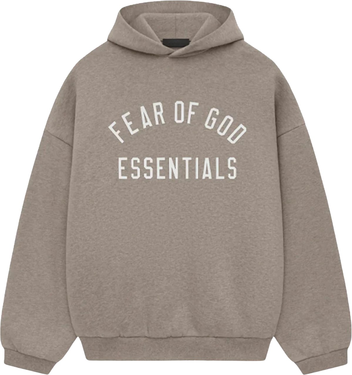 Fear of God Fear of God Essentials Fleece Heather Gray Hoodie Divers