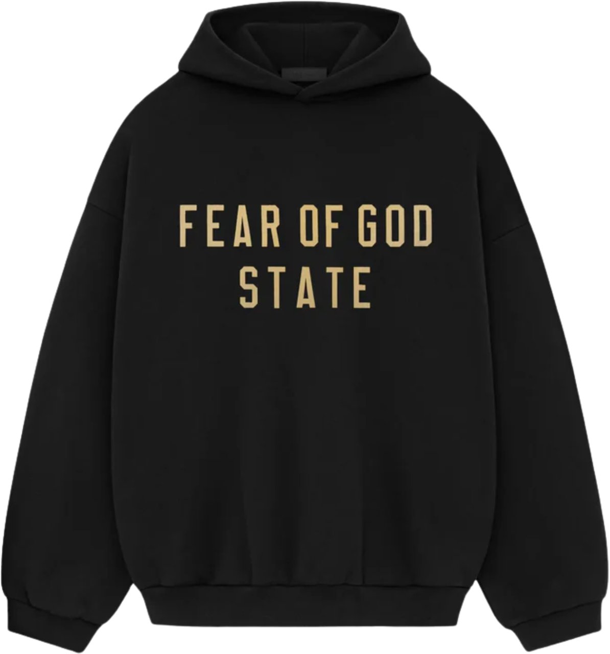 Fear of God Fear of God Essentials FW24 Black Yellow State Full Set Divers
