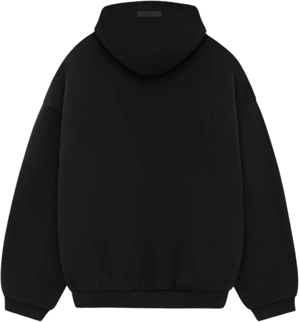 Fear of God Fear of God Essentials FW24 Black Yellow State Hoodie Divers